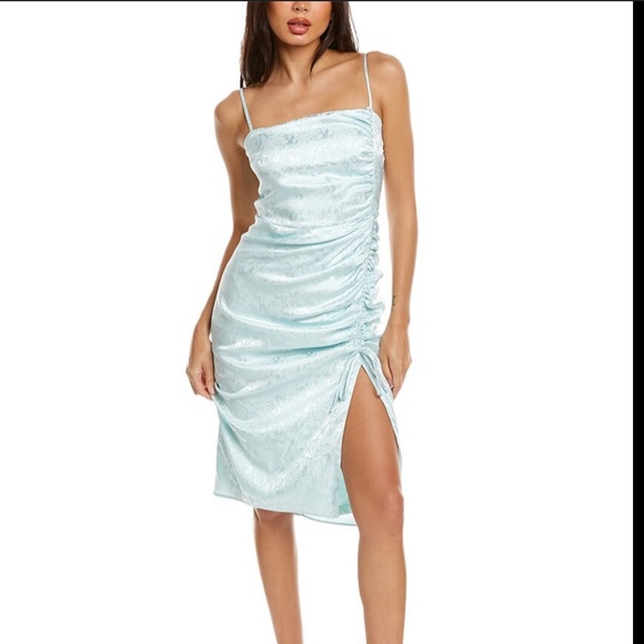 BCBG ruched midi dress size M - Picture 1 of 5